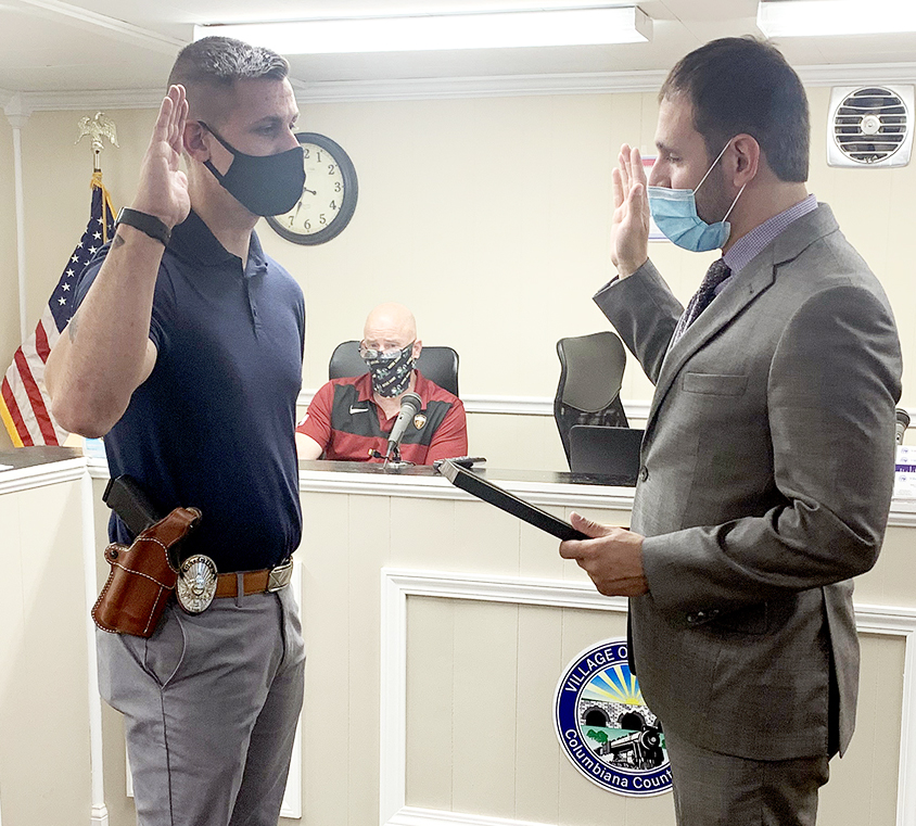 Police promotion in Leetonia News, Sports, Jobs Salem News